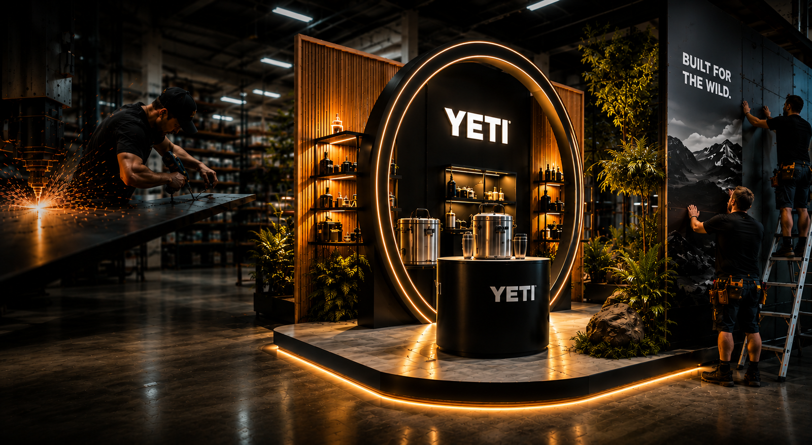 Fever Tree Activation - Black Sheep Pro